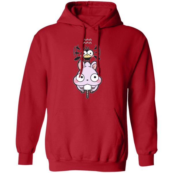 Spirited Away: Live On Stage - Spirited Aways – Boh Mouse Chibi Hoodie-Apparel, Hoodie, Spirited Away, Spirited Away: Live On Stage