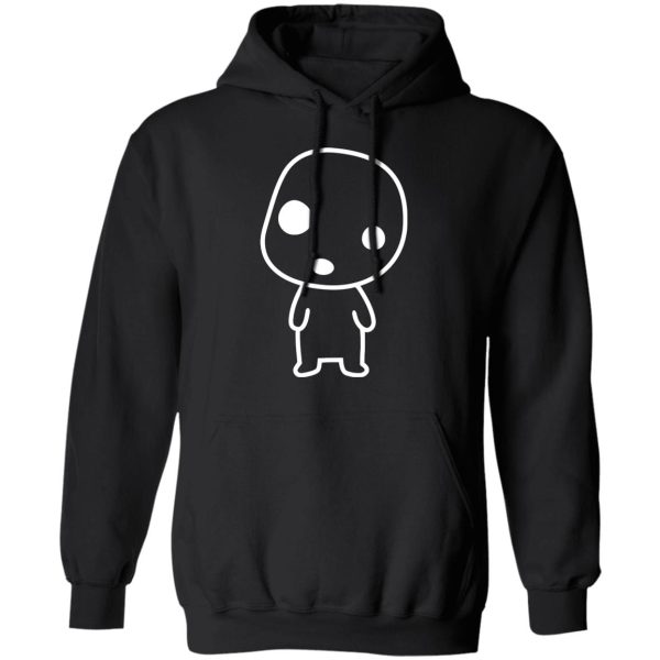 Princess Mononoke Character - Princess Mononoke – Tree Spirit Hoodie Unisex-Apparel, Hoodie, princess mononoke, Princess Mononoke Character