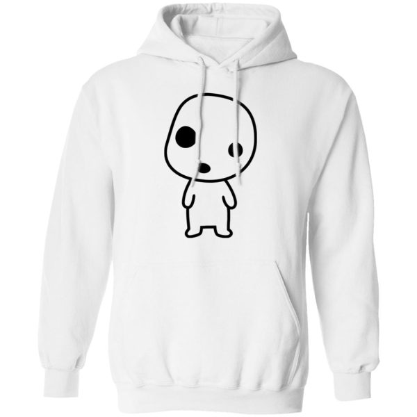 Princess Mononoke Character - Princess Mononoke – Tree Spirit Hoodie Unisex-Apparel, Hoodie, princess mononoke, Princess Mononoke Character