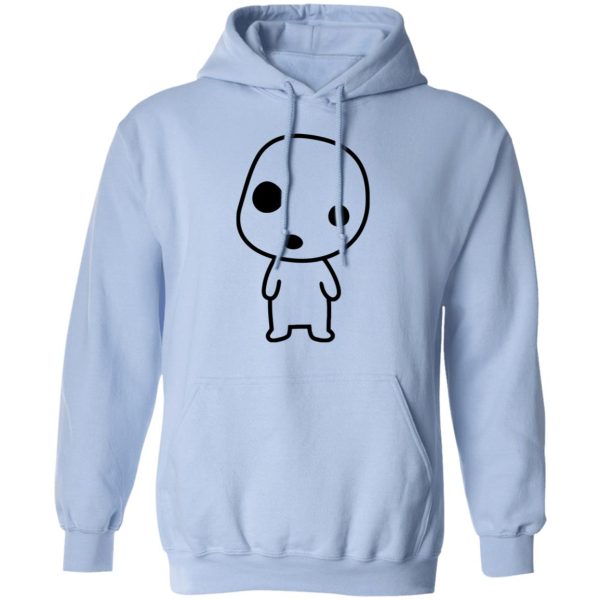 Princess Mononoke Character - Princess Mononoke – Tree Spirit Hoodie Unisex-Apparel, Hoodie, princess mononoke, Princess Mononoke Character