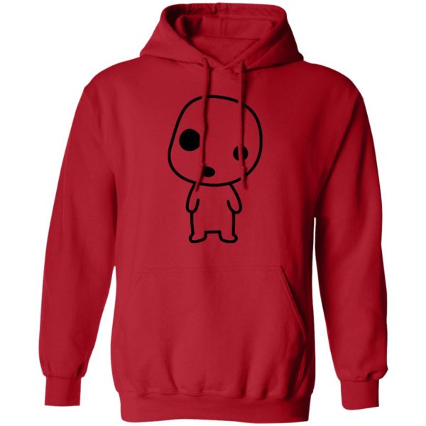 Princess Mononoke Character - Princess Mononoke – Tree Spirit Hoodie Unisex-Apparel, Hoodie, princess mononoke, Princess Mononoke Character