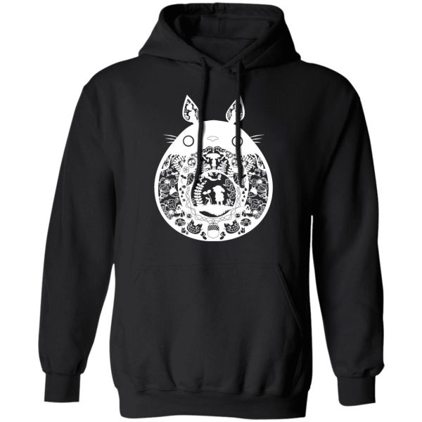 Totoro Concrete Facebook - My Neighbor Totoro – Ester Egg Art Hoodie Unisex-Apparel, Hoodie, My Neighbor Totoro, Totoro Concrete Facebook