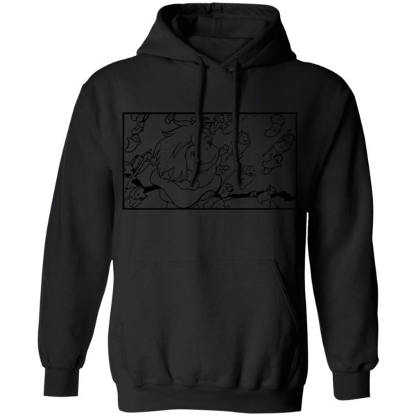 Ponyo Ramen - Ponyo – Freedom Sketch Hoodie-Apparel, Hoodie, ponyo, Ponyo Ramen