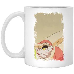 Dragon In Spirited Away - Spirited Away – Sleeping Boh Mouse Mug-Dragon In Spirited Away, House Decor, Mug, Spirited Away