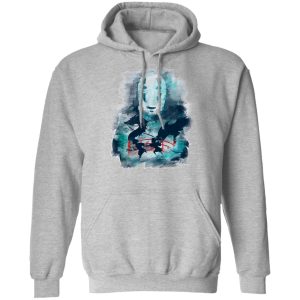 Watch Spirited Away - Spirited Away Water Color Hoodie-Apparel, Hoodie, Spirited Away, Watch Spirited Away