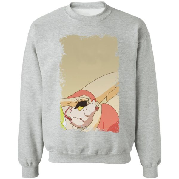 Dust Sprites Spirited Away - Spirited Away – Sleeping Boh Mouse Sweatshirt-Apparel, Dust Sprites Spirited Away, Spirited Away, Sweatshirt