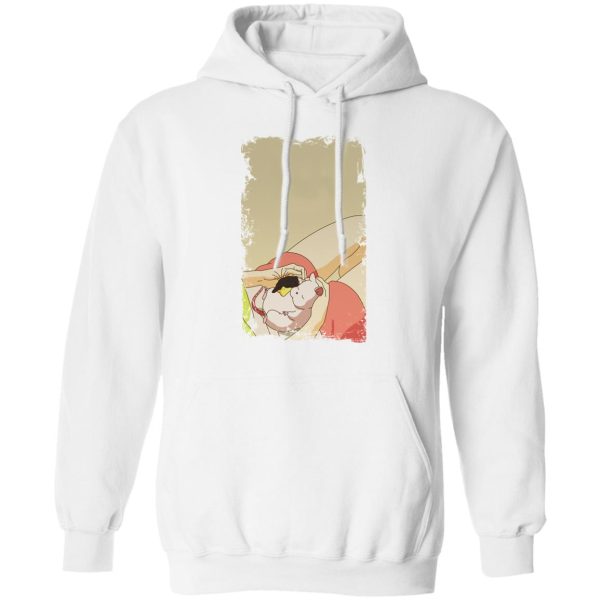 Yubaba Spirited Away - Spirited Away – Sleeping Boh Mouse Hoodie-Apparel, Hoodie, Spirited Away, Yubaba Spirited Away