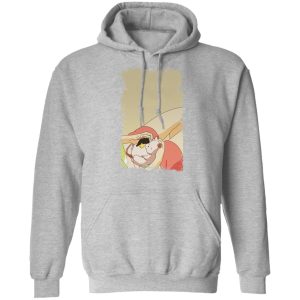 Yubaba Spirited Away - Spirited Away – Sleeping Boh Mouse Hoodie-Apparel, Hoodie, Spirited Away, Yubaba Spirited Away