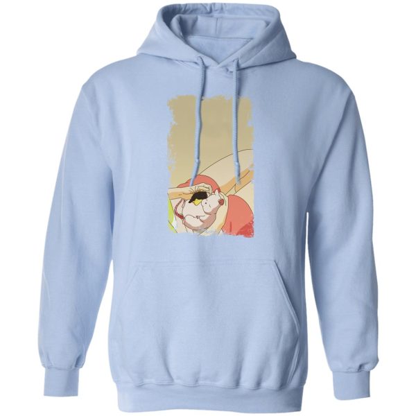 Yubaba Spirited Away - Spirited Away – Sleeping Boh Mouse Hoodie-Apparel, Hoodie, Spirited Away, Yubaba Spirited Away