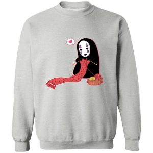 Spirited Away Chihiro - Spirited Away No Face Kaonashi Knitting Sweatshirt-Spirited Away Chihiro