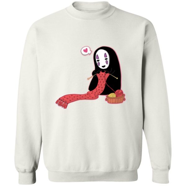 Spirited Away Chihiro - Spirited Away No Face Kaonashi Knitting Sweatshirt-Spirited Away Chihiro