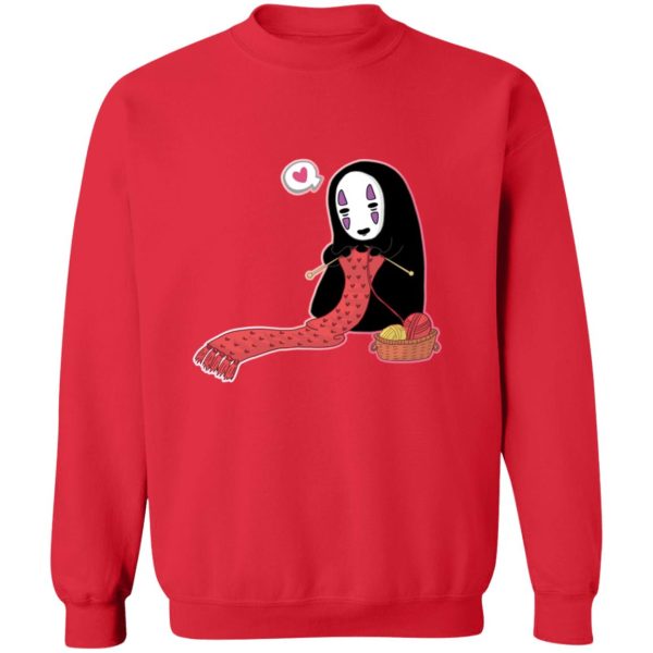 Spirited Away Chihiro - Spirited Away No Face Kaonashi Knitting Sweatshirt-Spirited Away Chihiro