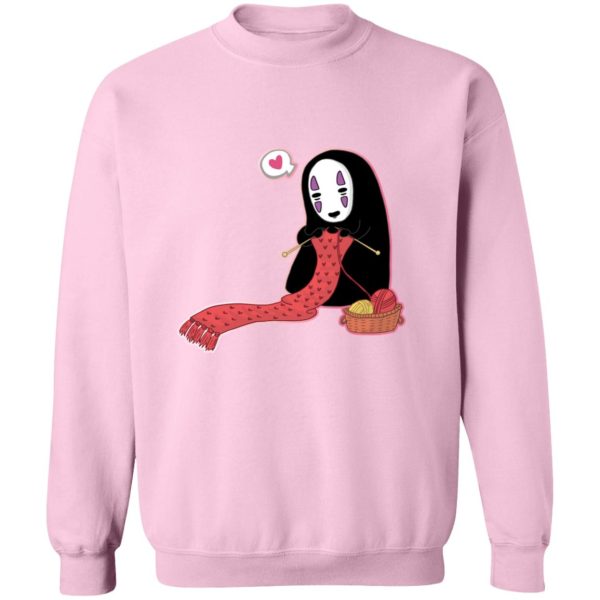 Spirited Away Chihiro - Spirited Away No Face Kaonashi Knitting Sweatshirt-Spirited Away Chihiro