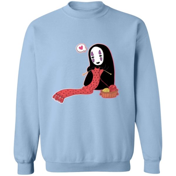 Spirited Away Chihiro - Spirited Away No Face Kaonashi Knitting Sweatshirt-Spirited Away Chihiro