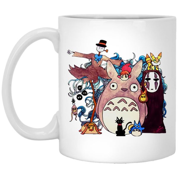 Studio Ghibli Characters Mug-House Decor, Mug