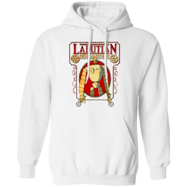 Laputa Castle In The Sky Book - Laputa: Castle in the Sky Robot Style 2 Hoodie-Apparel, Laputa Castle In The Sky Book, Laputa: Castle in the Sky, Sweatshirt