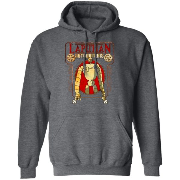 Laputa Castle In The Sky Book - Laputa: Castle in the Sky Robot Style 2 Hoodie-Apparel, Laputa Castle In The Sky Book, Laputa: Castle in the Sky, Sweatshirt