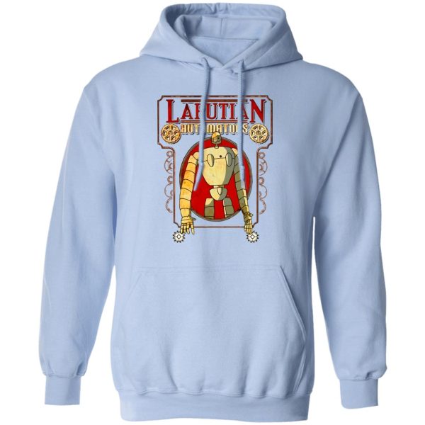 Laputa Castle In The Sky Book - Laputa: Castle in the Sky Robot Style 2 Hoodie-Apparel, Laputa Castle In The Sky Book, Laputa: Castle in the Sky, Sweatshirt