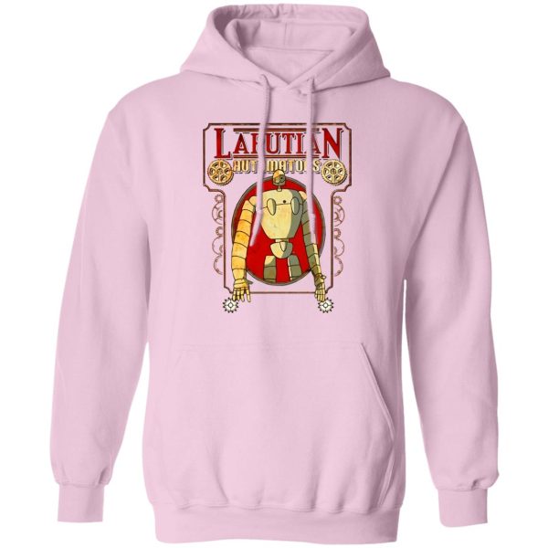 Laputa Castle In The Sky Book - Laputa: Castle in the Sky Robot Style 2 Hoodie-Apparel, Laputa Castle In The Sky Book, Laputa: Castle in the Sky, Sweatshirt