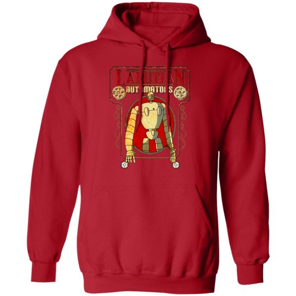 Laputa Castle In The Sky Book - Laputa: Castle in the Sky Robot Style 2 Hoodie-Apparel, Laputa Castle In The Sky Book, Laputa: Castle in the Sky, Sweatshirt