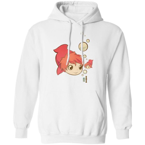 Ponyo Father - Ponyo Chibi Hoodie-Apparel, Hoodie, ponyo, Ponyo Father