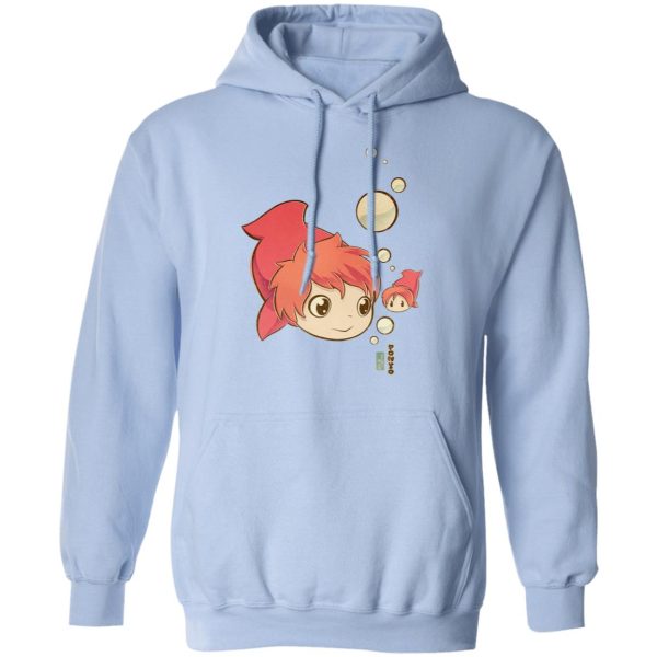 Ponyo Father - Ponyo Chibi Hoodie-Apparel, Hoodie, ponyo, Ponyo Father