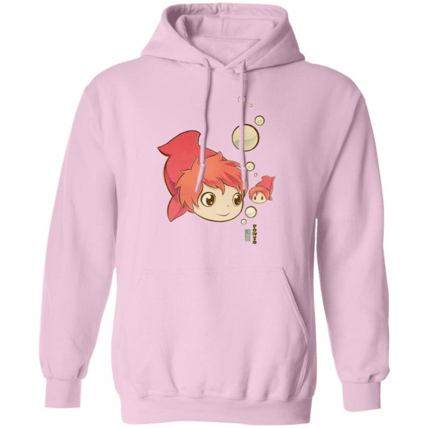 Ponyo Father - Ponyo Chibi Hoodie-Apparel, Hoodie, ponyo, Ponyo Father