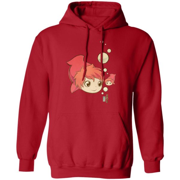 Ponyo Father - Ponyo Chibi Hoodie-Apparel, Hoodie, ponyo, Ponyo Father