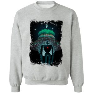 Laputa - Castle In The Sky - Laputa: Castle in The Sky Night Time Sweatshirt-Apparel, Laputa: Castle in the Sky, Sweatshirt