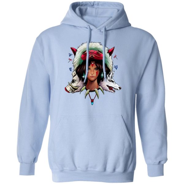 Princess Mononoke Cosplay - Mononoke: The Wolf Princess Hoodie-Apparel, Hoodie, princess mononoke, Princess Mononoke Cosplay