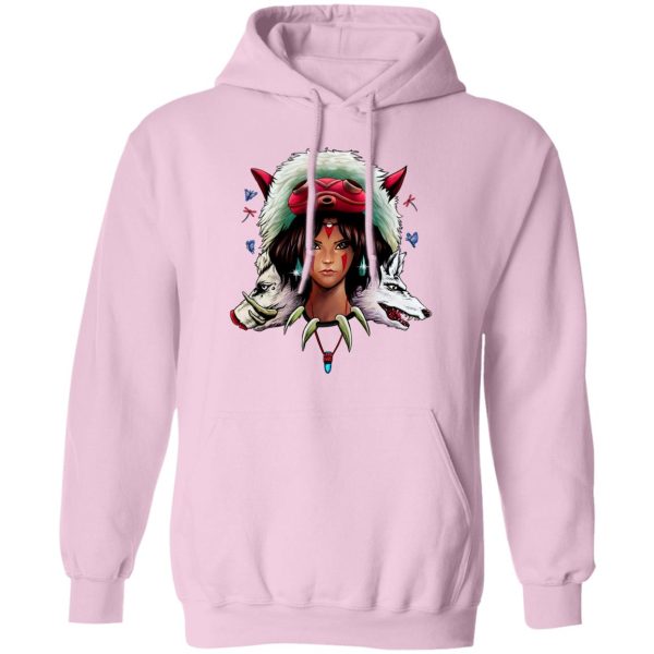 Princess Mononoke Cosplay - Mononoke: The Wolf Princess Hoodie-Apparel, Hoodie, princess mononoke, Princess Mononoke Cosplay