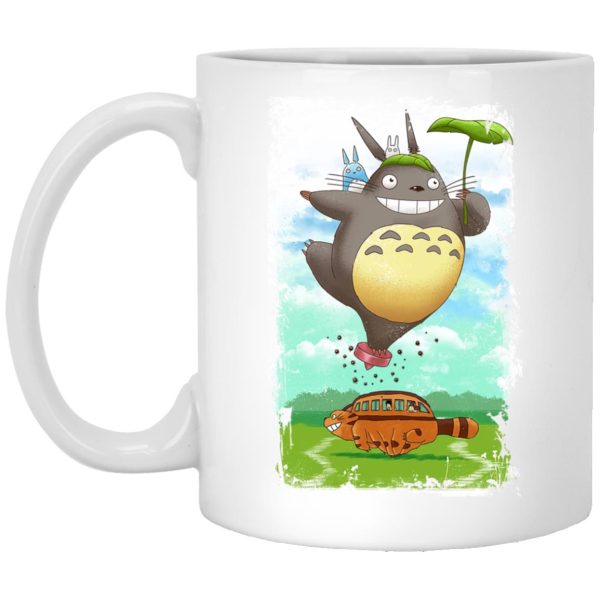 My Neighbor Totoro Mei - Totoro the Funny Neighbor Mug-House Decor, Mug, My Neighbor Totoro, My Neighbor Totoro Mei