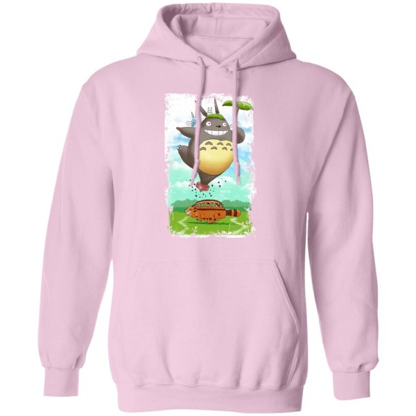 Totoro Movie - Totoro the Funny Neighbor Hoodie-Apparel, Hoodie, My Neighbor Totoro, Totoro Movie