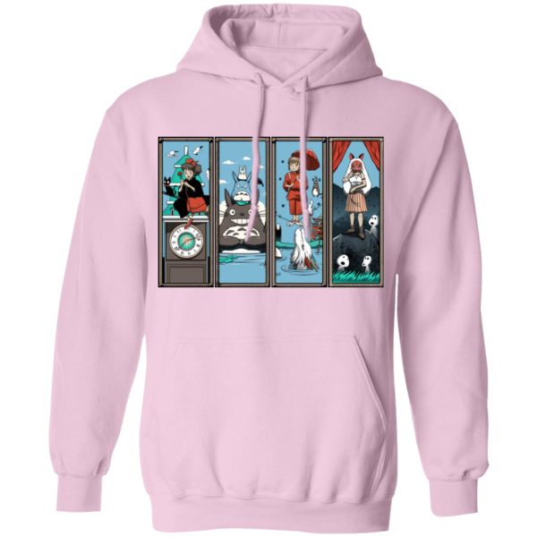 Ghibli Most Famous Movies Collection Hoodie-Apparel, Hoodie