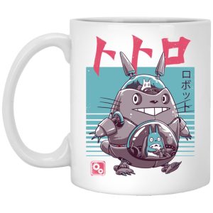 Totoro - Totoro Bot Mug-House Decor, Mug, My Neighbor Totoro, Totoro