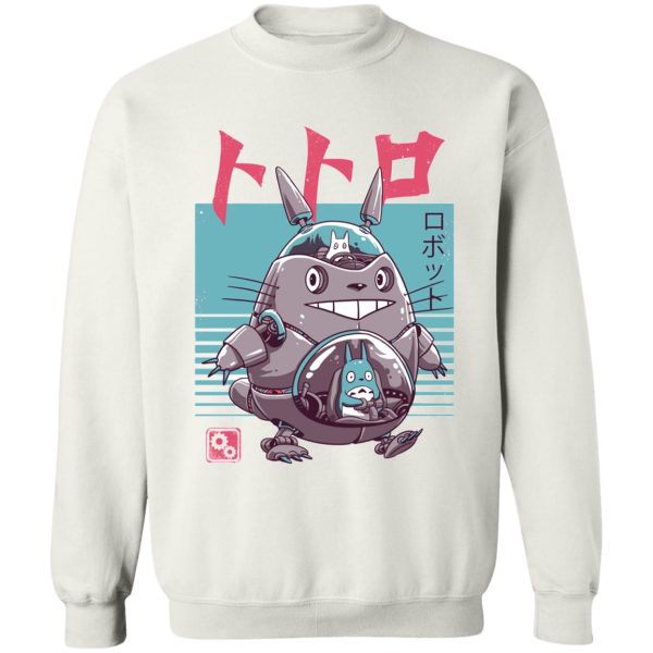 My Totoro - Totoro Bot Sweatshirt-Apparel, My Neighbor Totoro, My Totoro, Sweatshirt