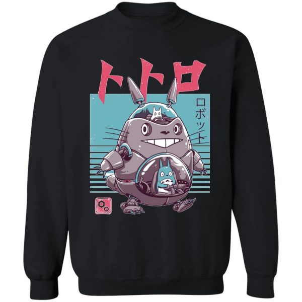 My Totoro - Totoro Bot Sweatshirt-Apparel, My Neighbor Totoro, My Totoro, Sweatshirt