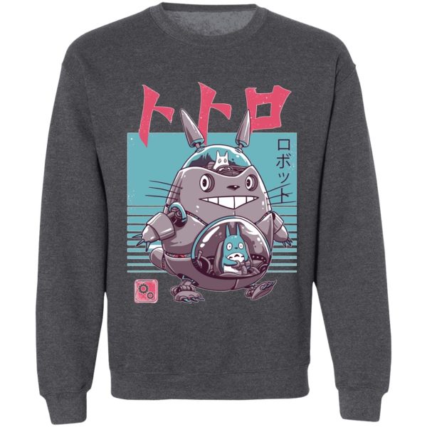 My Totoro - Totoro Bot Sweatshirt-Apparel, My Neighbor Totoro, My Totoro, Sweatshirt