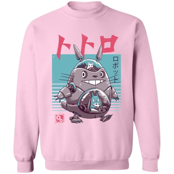 My Totoro - Totoro Bot Sweatshirt-Apparel, My Neighbor Totoro, My Totoro, Sweatshirt