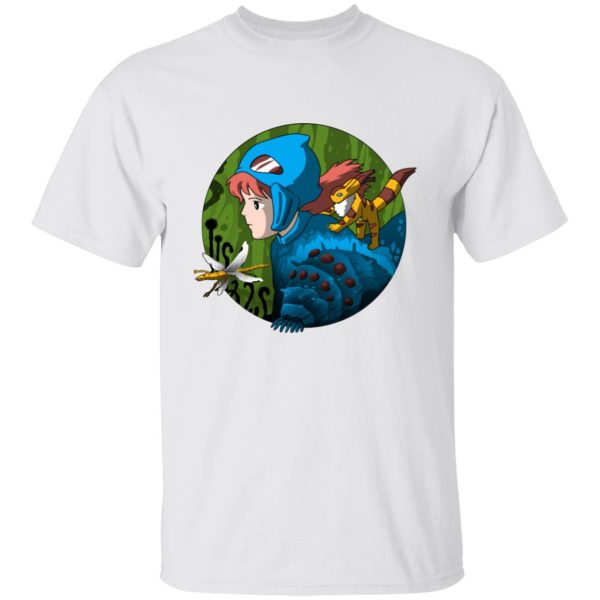 Nausicaa of the Valley Of The Wind T Shirt-Apparel, Tshirt