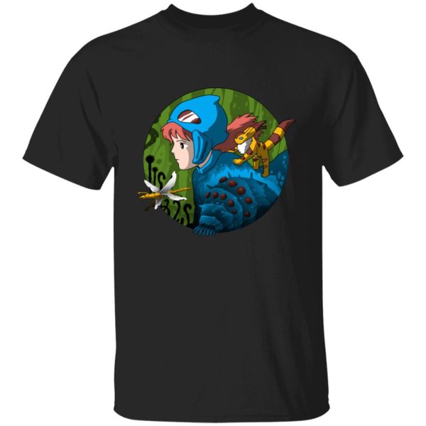 Nausicaa of the Valley Of The Wind T Shirt-Apparel, Tshirt