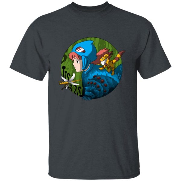 Nausicaa of the Valley Of The Wind T Shirt-Apparel, Tshirt