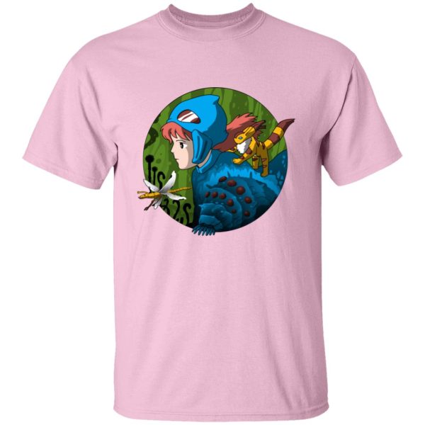 Nausicaa of the Valley Of The Wind T Shirt-Apparel, Tshirt