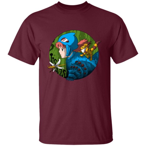 Nausicaa of the Valley Of The Wind T Shirt-Apparel, Tshirt