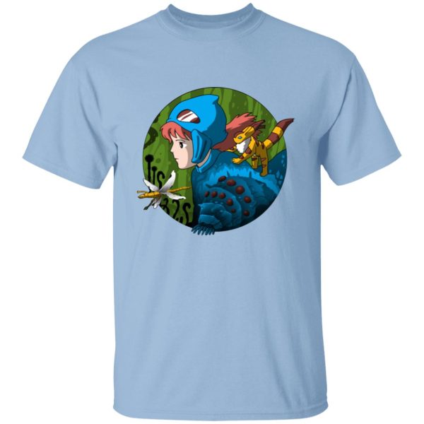 Nausicaa of the Valley Of The Wind T Shirt-Apparel, Tshirt