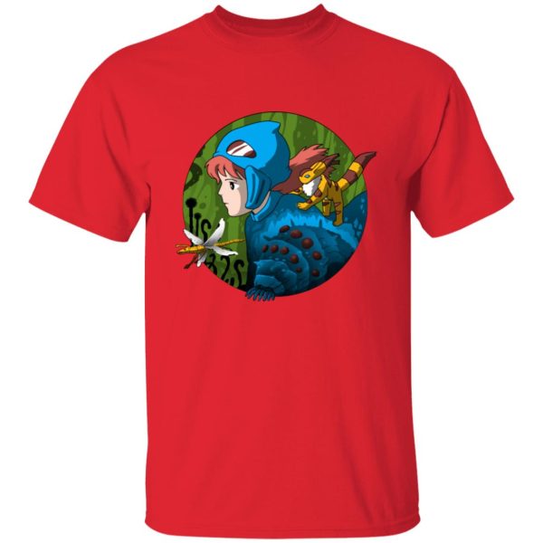 Nausicaa of the Valley Of The Wind T Shirt-Apparel, Tshirt