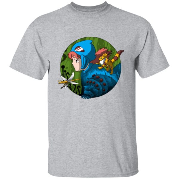 Nausicaa of the Valley Of The Wind T Shirt-Apparel, Tshirt