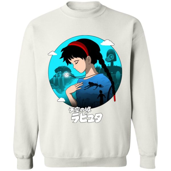 Laputa: Castle In The Sky - Laputa: Castle in The Sky  Sweatshirt-Apparel, Laputa: Castle in the Sky, Sweatshirt