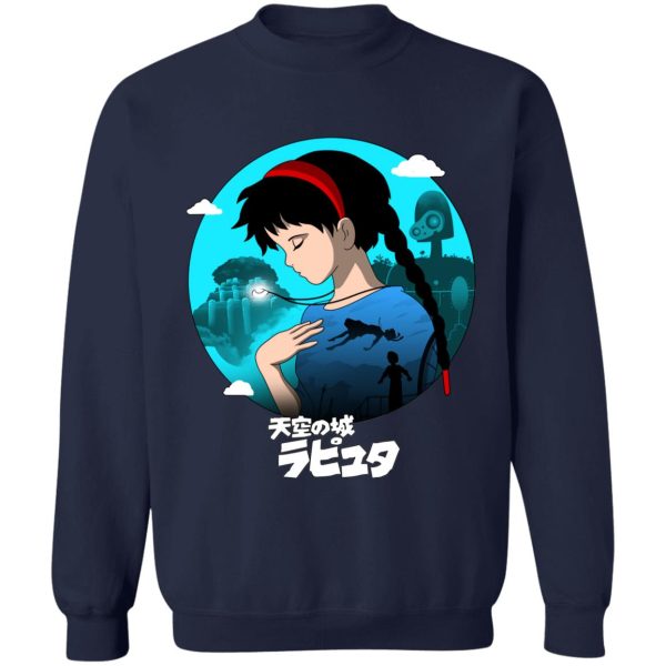 Laputa: Castle In The Sky - Laputa: Castle in The Sky  Sweatshirt-Apparel, Laputa: Castle in the Sky, Sweatshirt