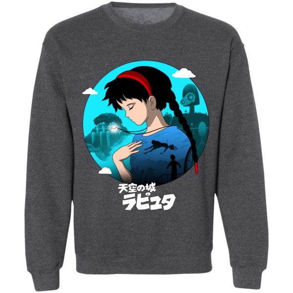 Laputa: Castle In The Sky - Laputa: Castle in The Sky  Sweatshirt-Apparel, Laputa: Castle in the Sky, Sweatshirt